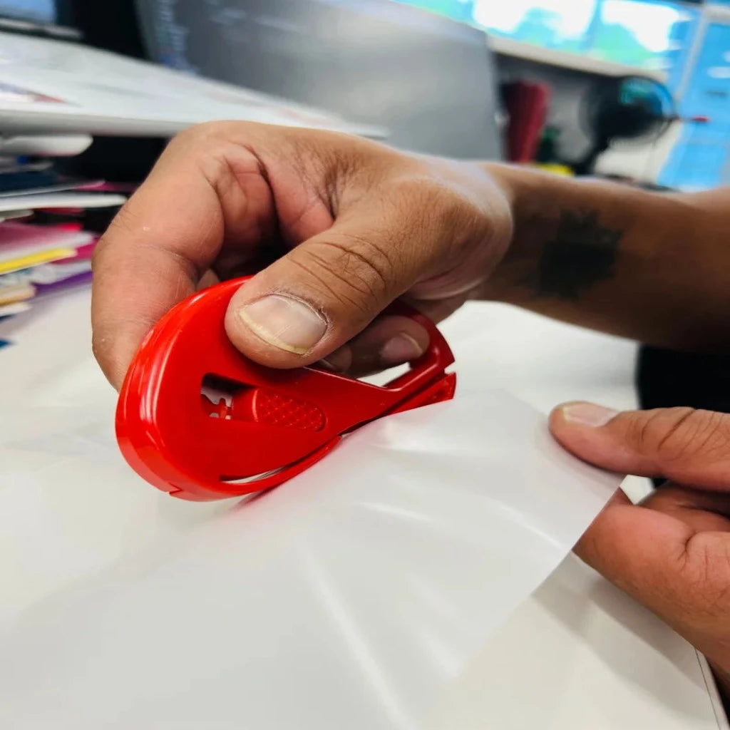 Heavy Duty Hand Held PPF, Vinyl, and Window Film Slitter Make More Money