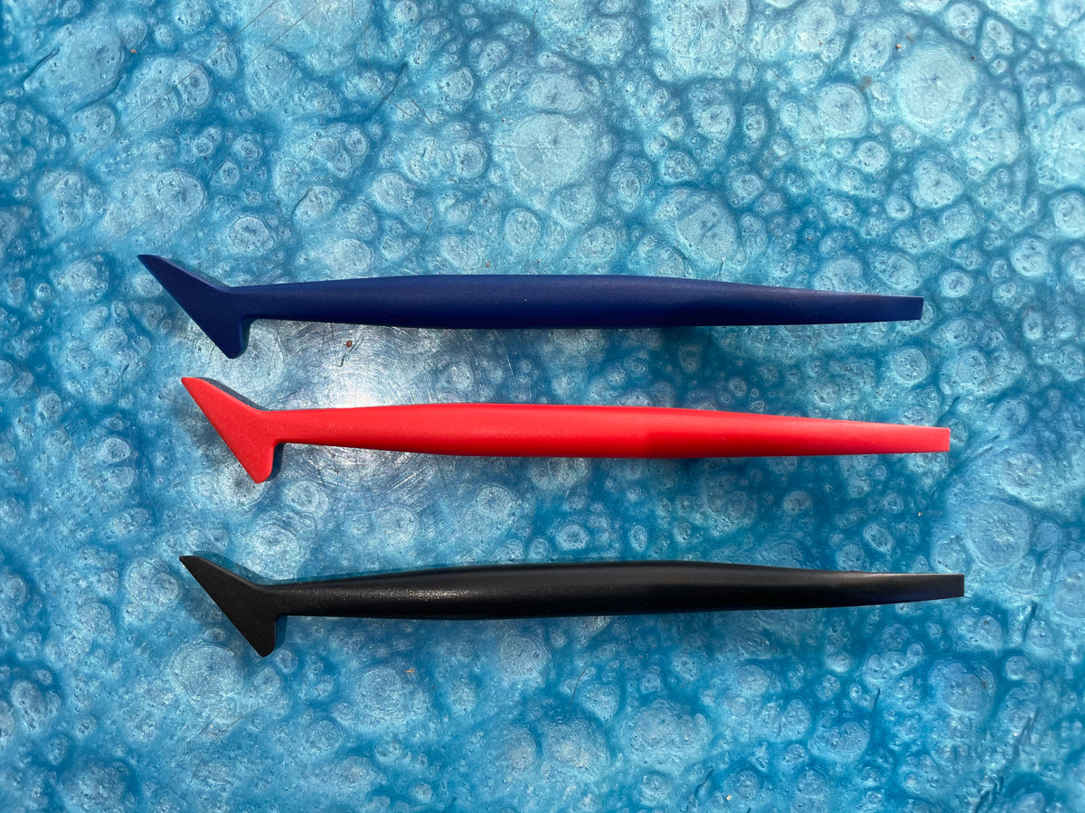 Pack of Ninja Squeegee Sticks for PPF and Vinyl Installation