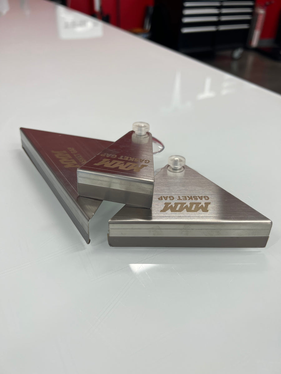 Gasket Gap for Tucking Your PPF Or Vinyl Film Under Gaskets Make More