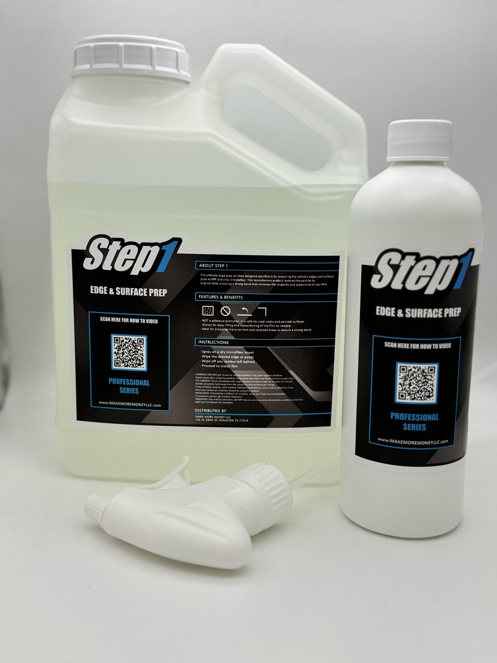 STEP 1: The Game-Changer in Edge Prep Solutions