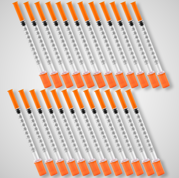 PPF Needle Syringe (24 Pack) – Make More Money