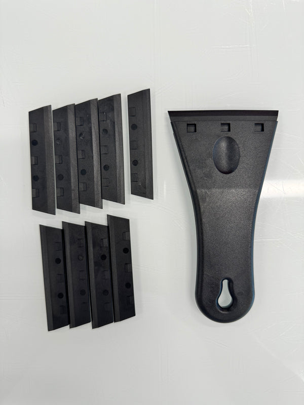 Plastic Blade Scraper (3")