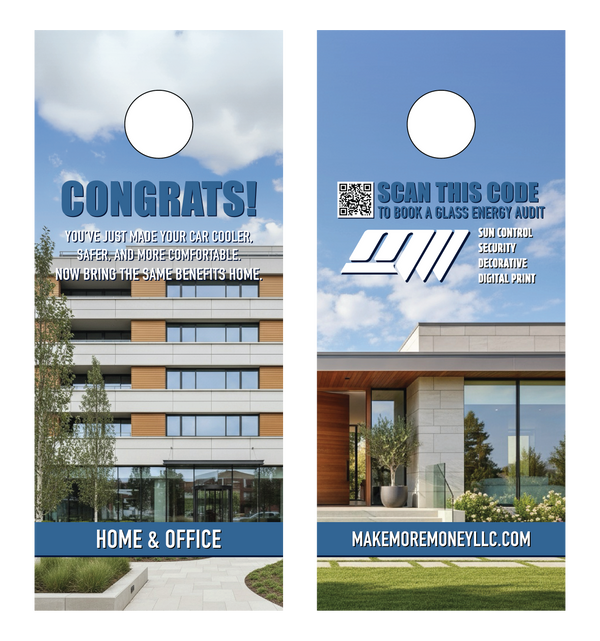 Hang Tag (Rear View Mirror or Door)