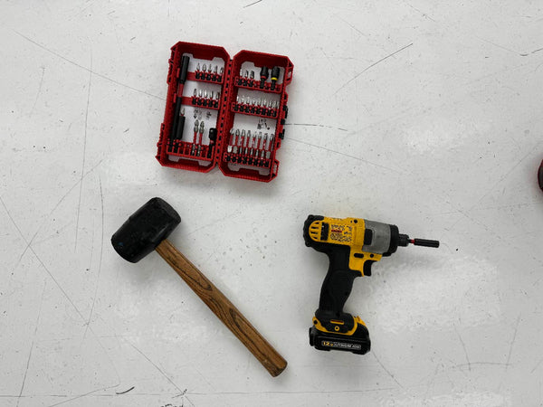 Tools and safety tools needed: