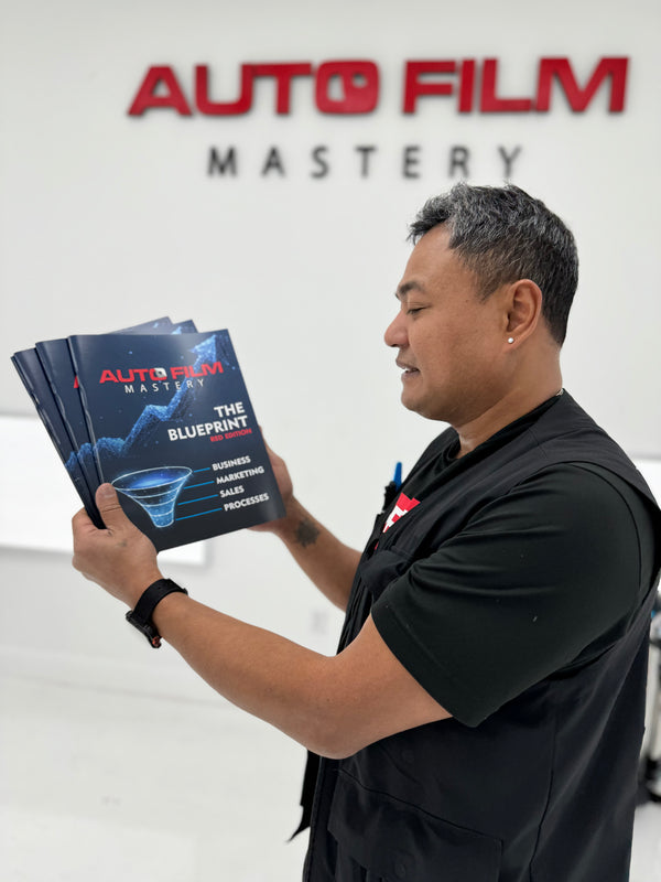 The Blueprint (PPF, Window Tinting, & Ceramic Coating Book)