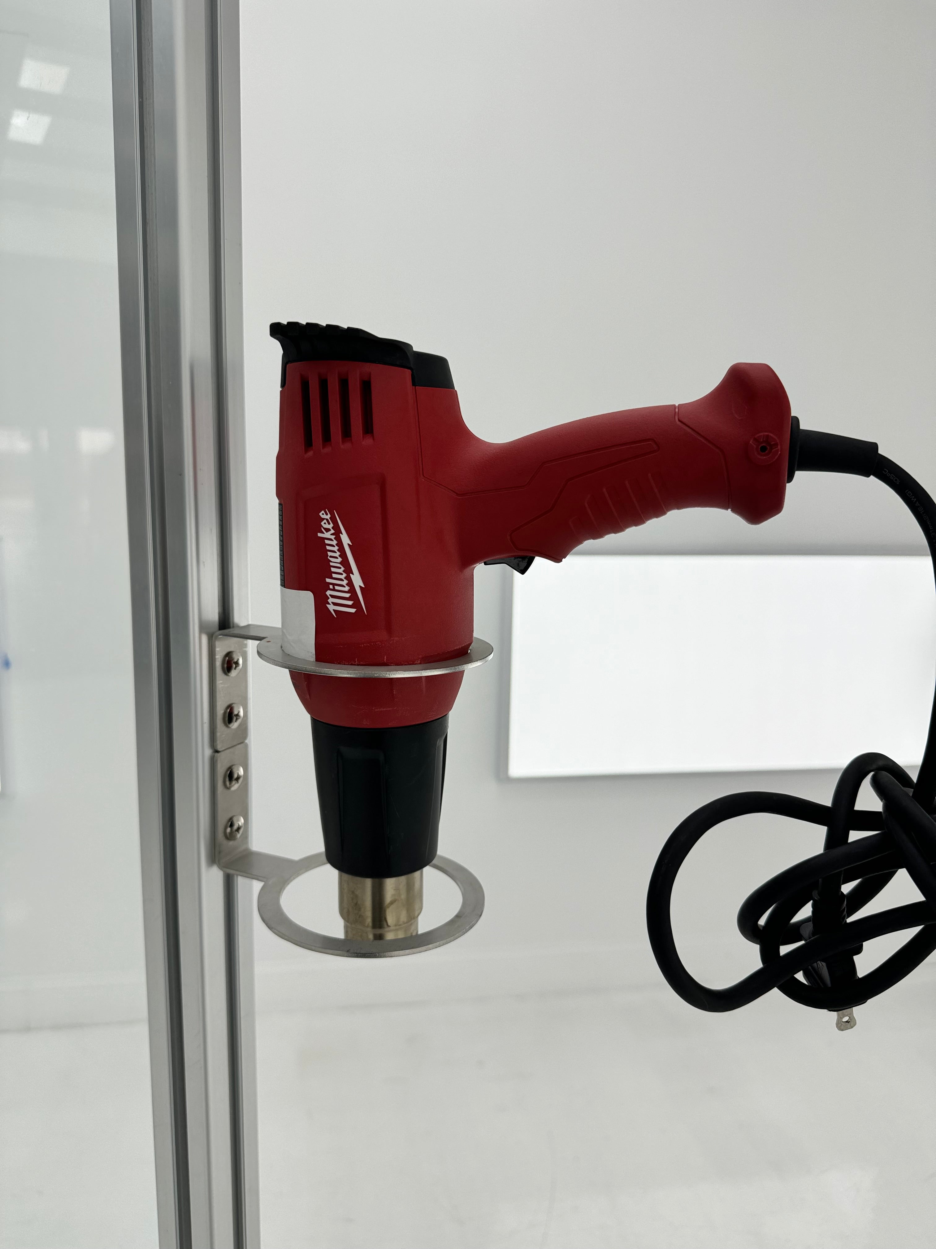 Heat Gun Holder (Glass Station Version)