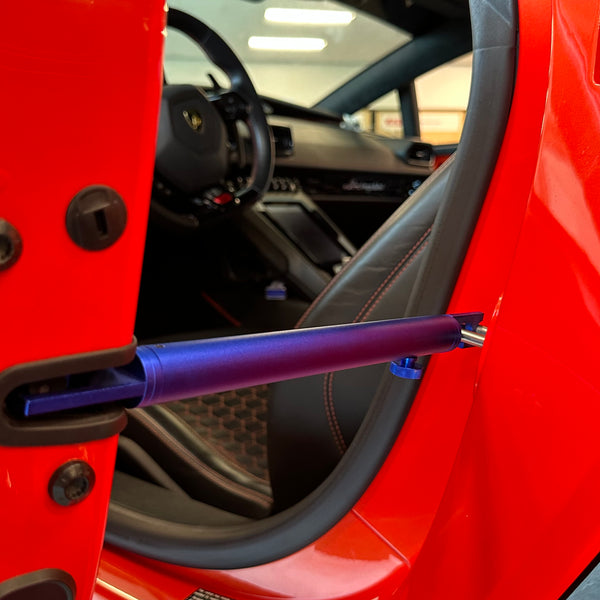 PPF & Tint Door Support Rod (Blue, 12.5"–19")