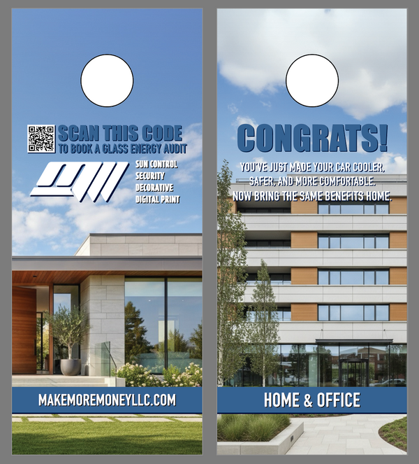 Hang Tag (Rear View Mirror or Door)