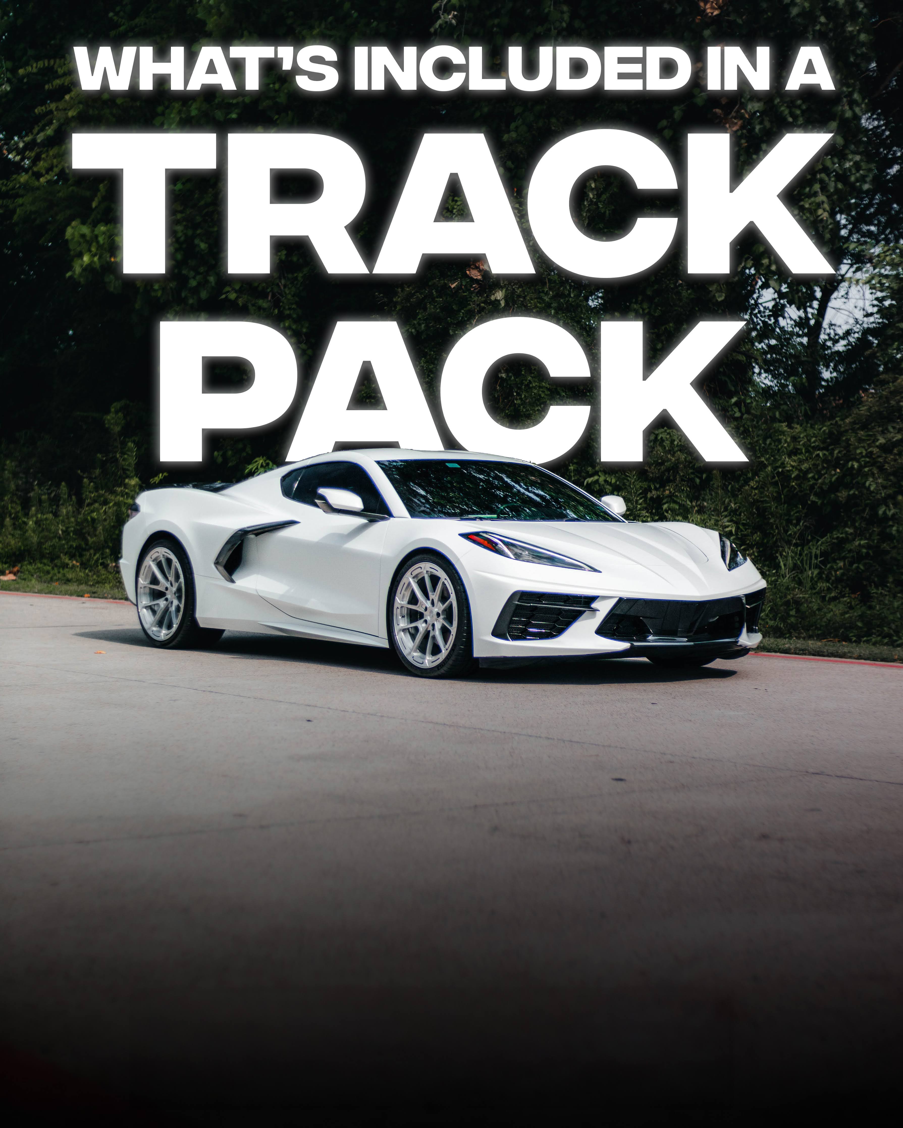 Track Pack C8 PPF Digital Art