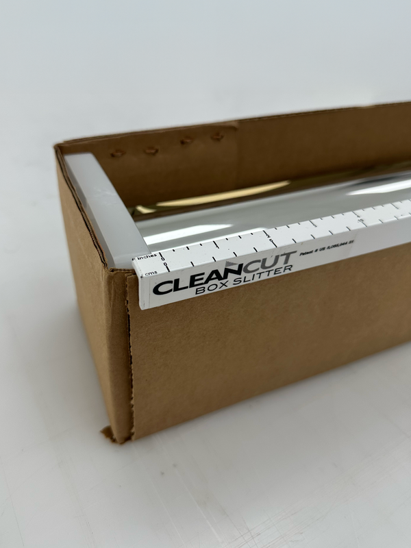Clean Cut Box Slitter