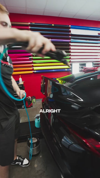 How to use InstaGel to do a Supra trunk