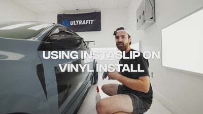 InstaSlip on vinyl installs