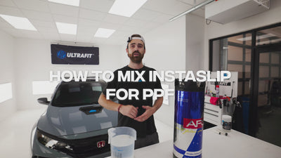 How to mix InstaSlip for PPF