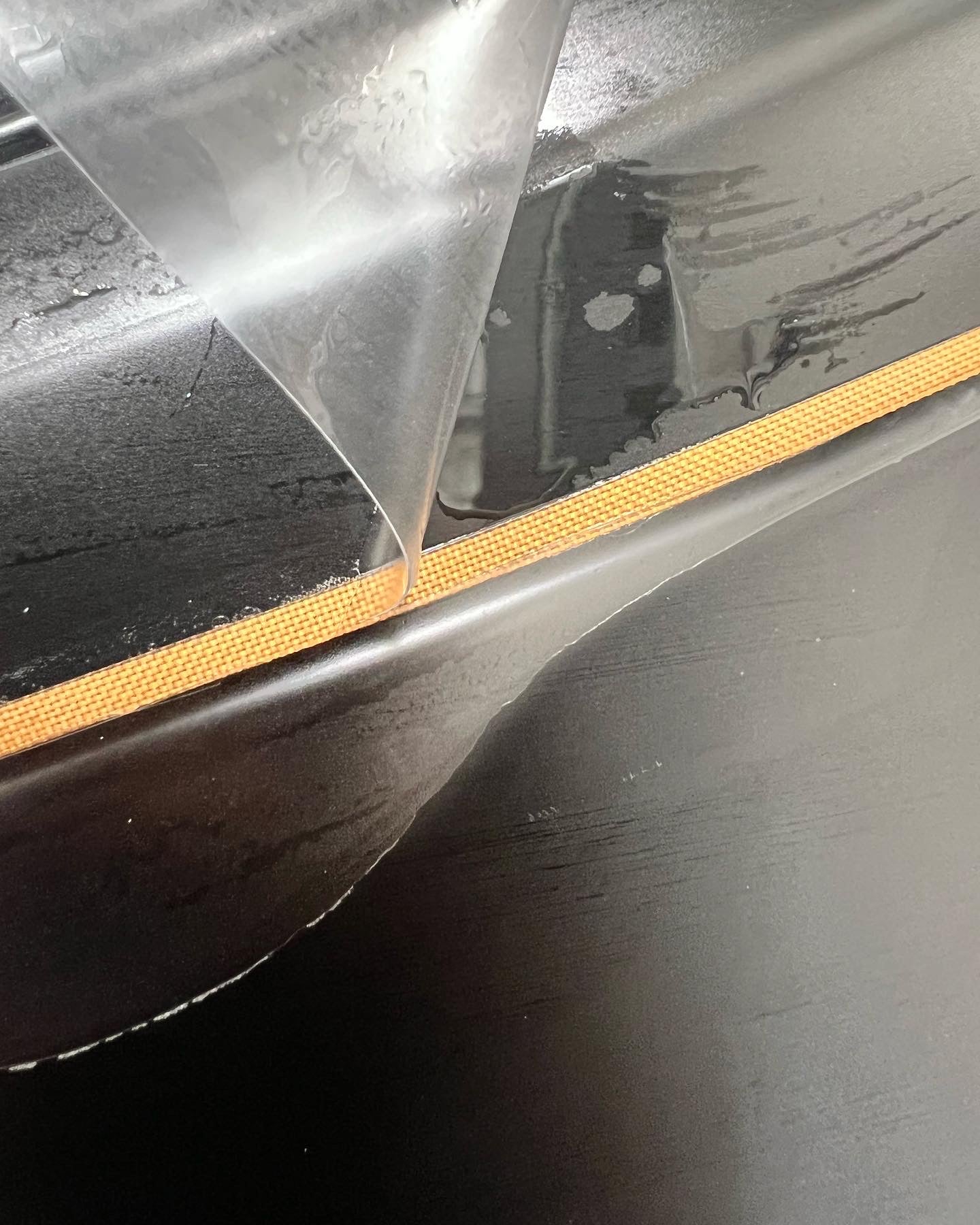 Glass Teflon Tape & PPF Paint Aid Cutting Tape