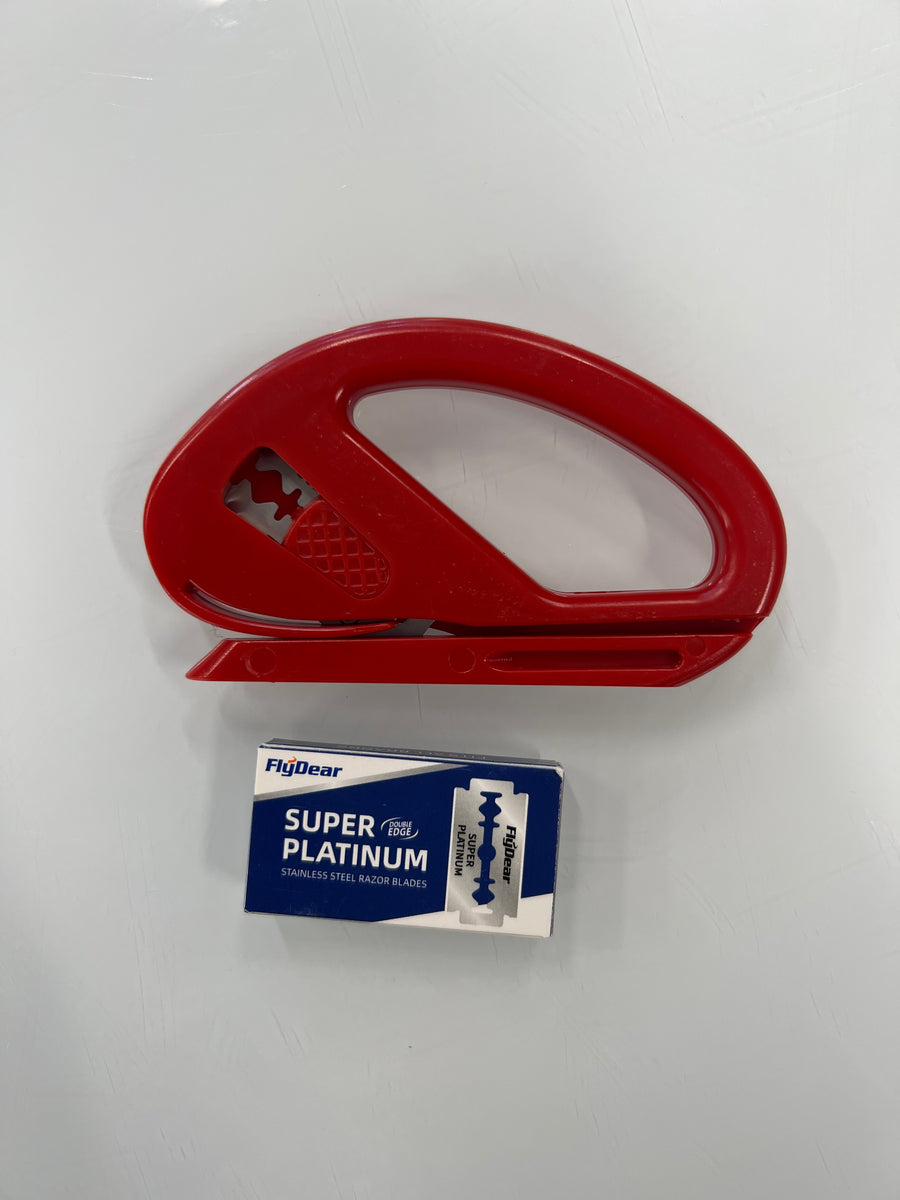 Heavy Duty Hand Held PPF, Vinyl, and Window Film Slitter Make More Money