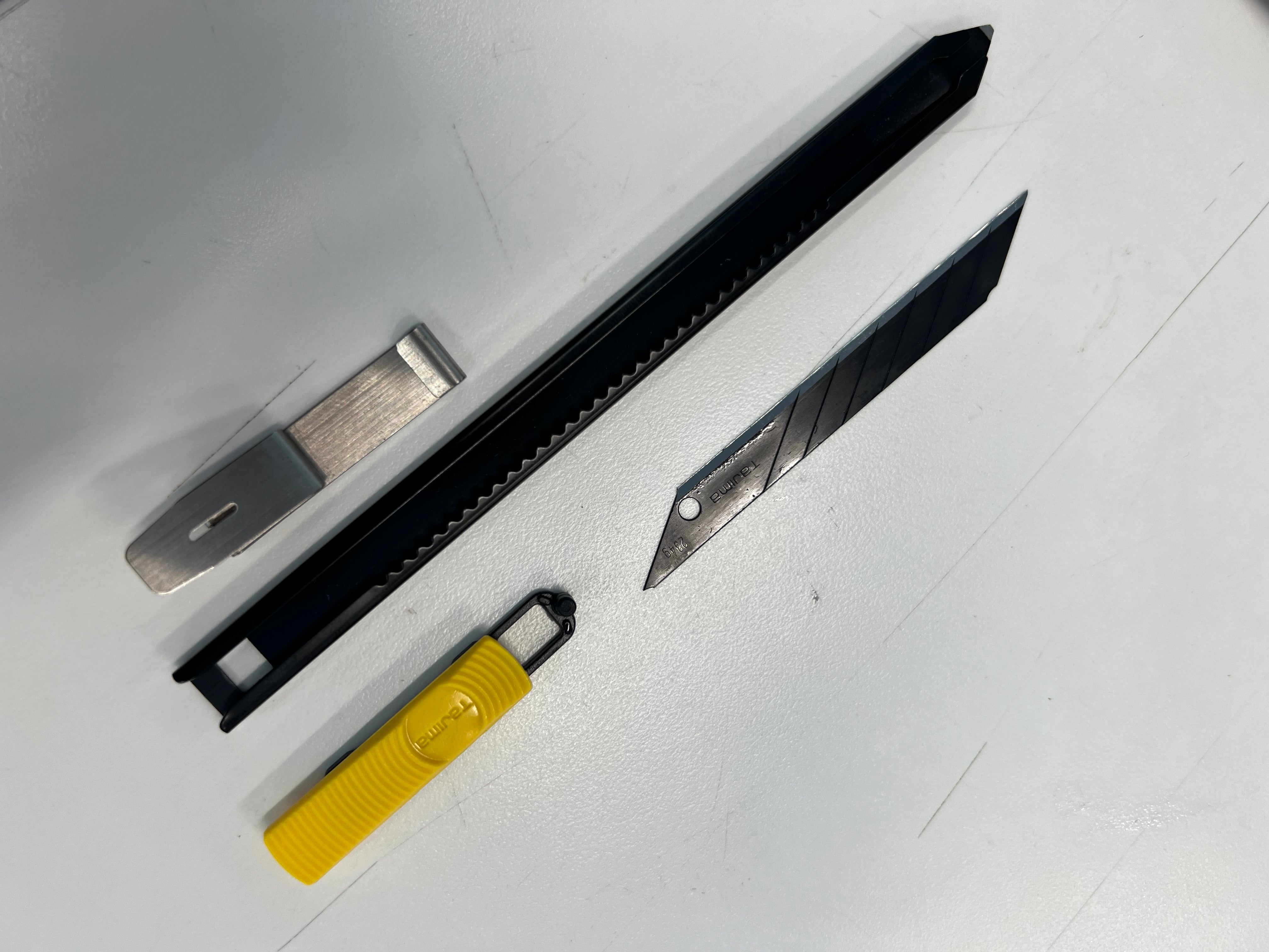 Tajima Blk Stainless Steel Knife (Made in Japan)