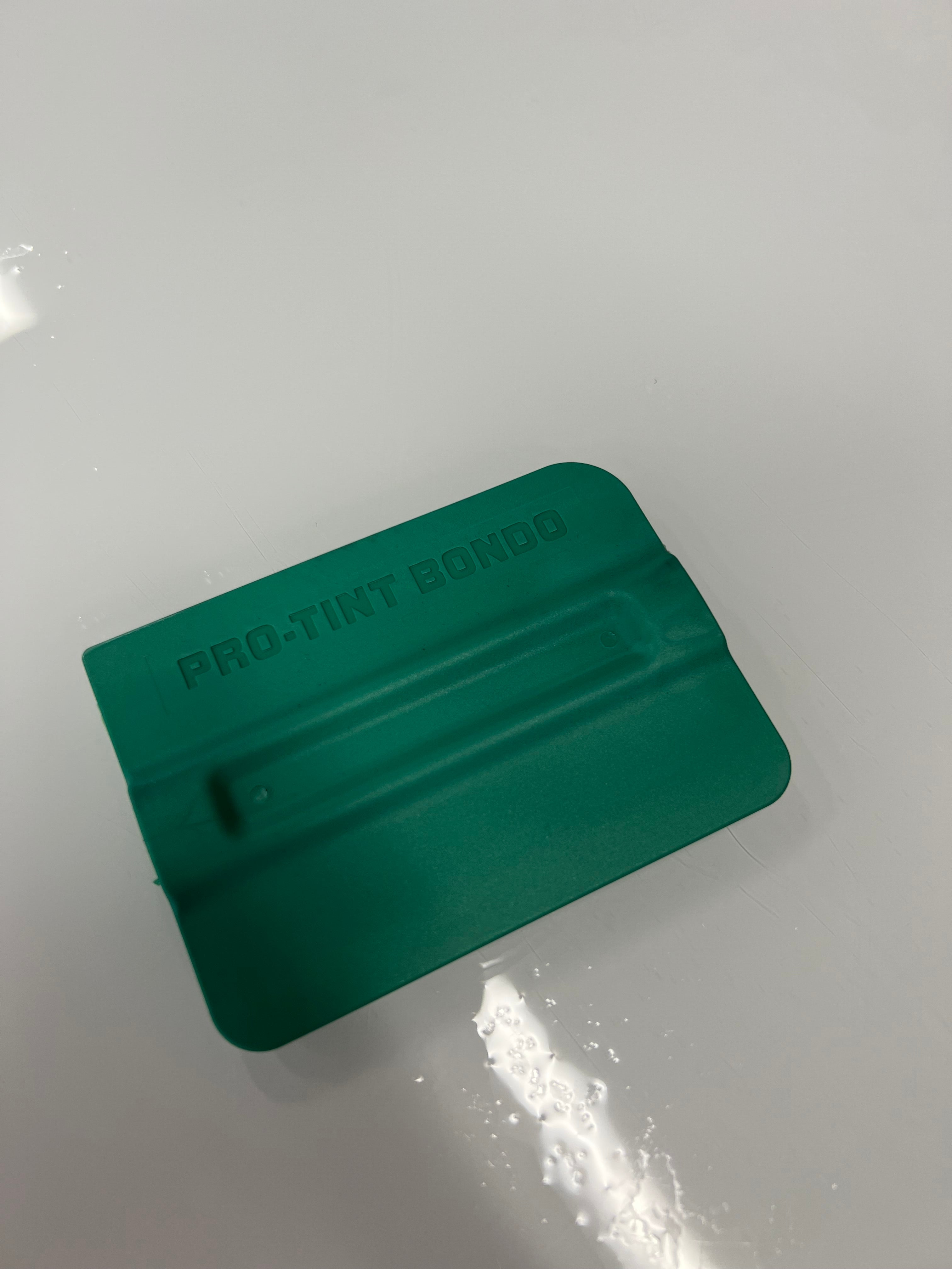Green Bondo Soft Card (magnetic)