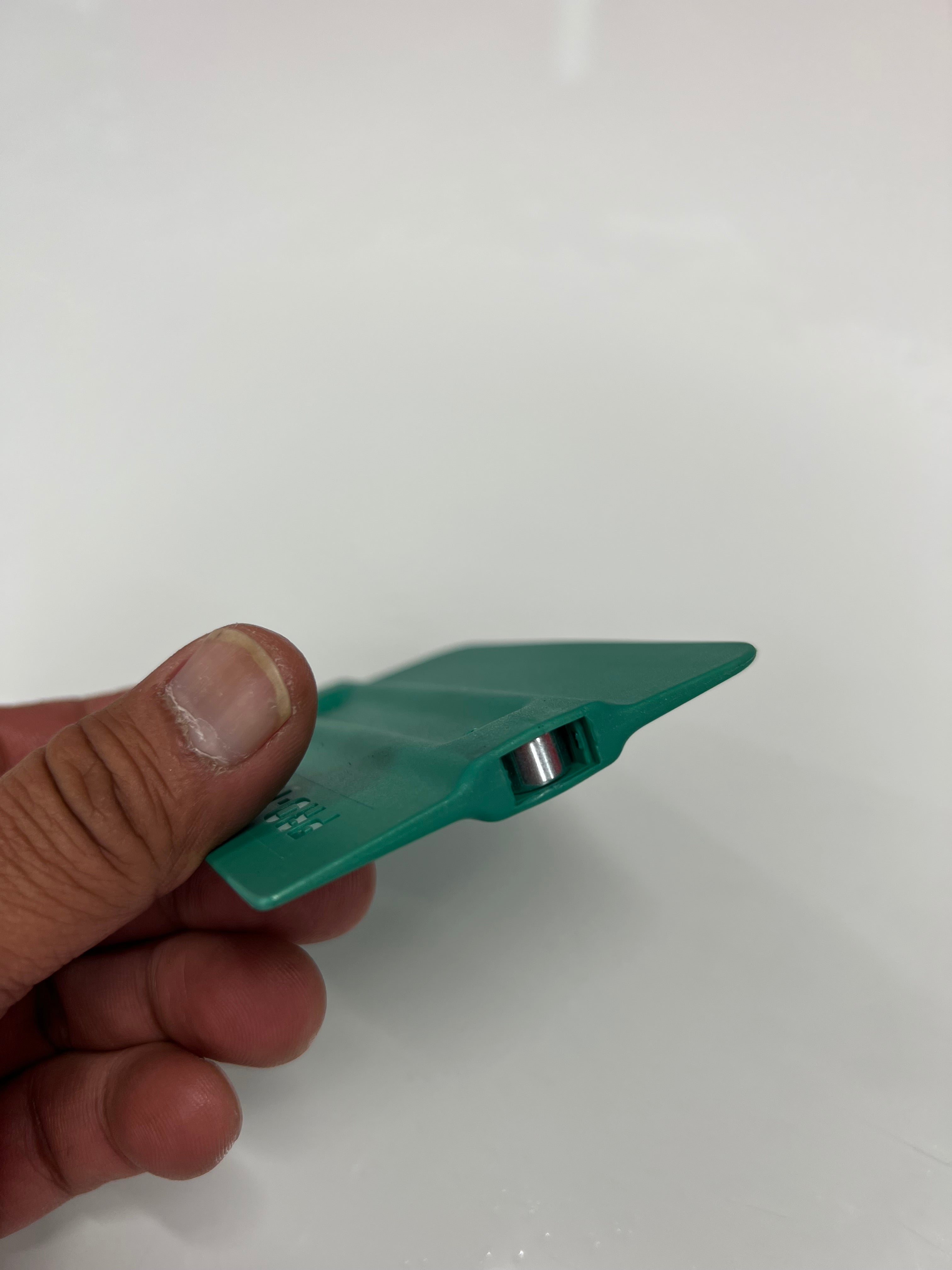 Green Bondo Soft Card (magnetic)