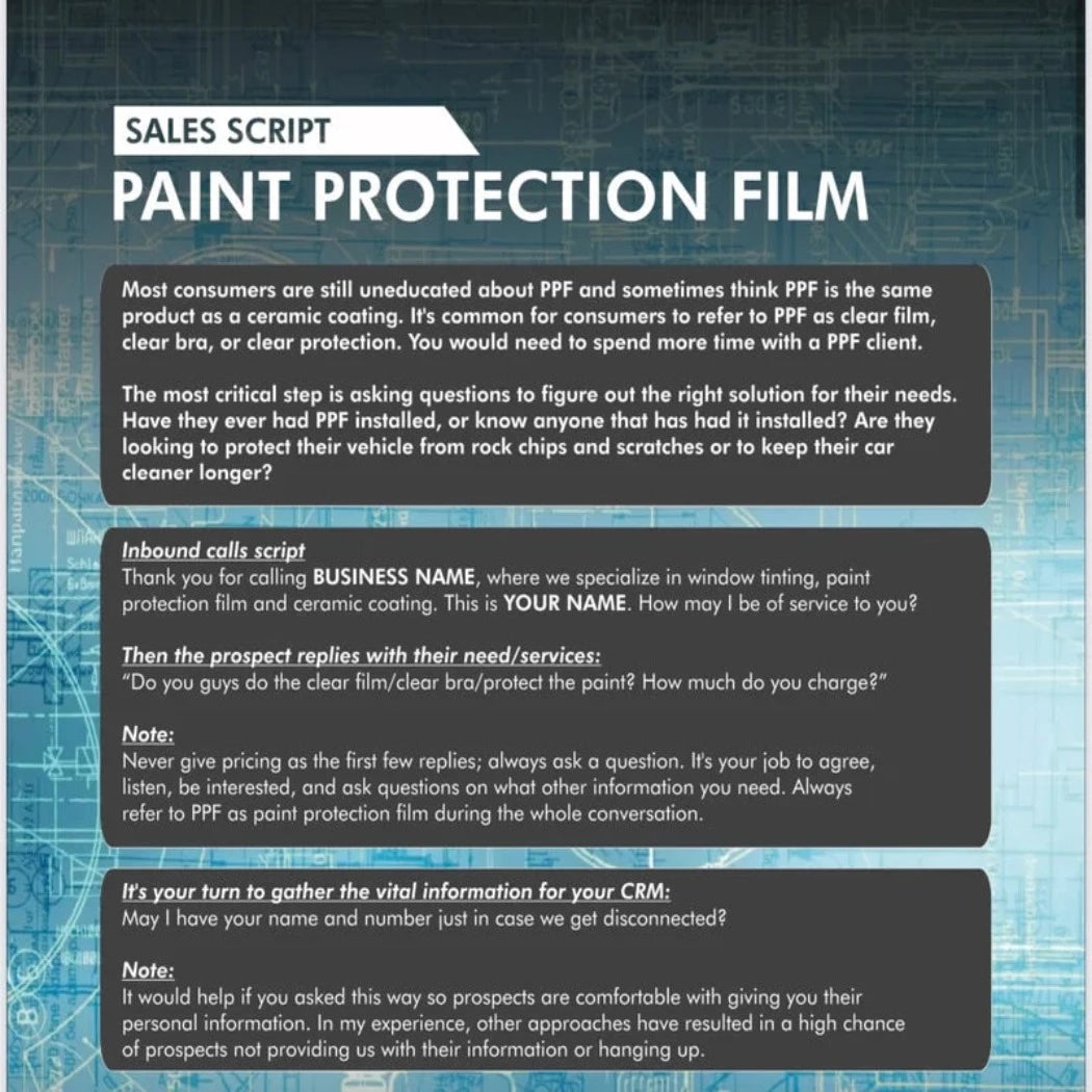 Money Making Script Ultimate Blueprint PPF Sales Script 2023—Make More Money
