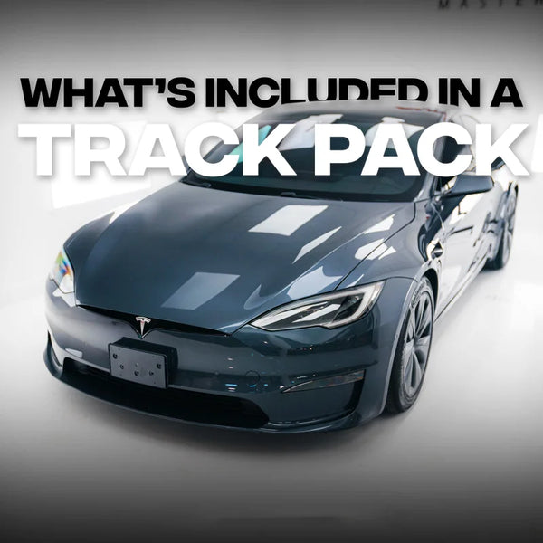 Track Pack Tesla PPF Digital Art